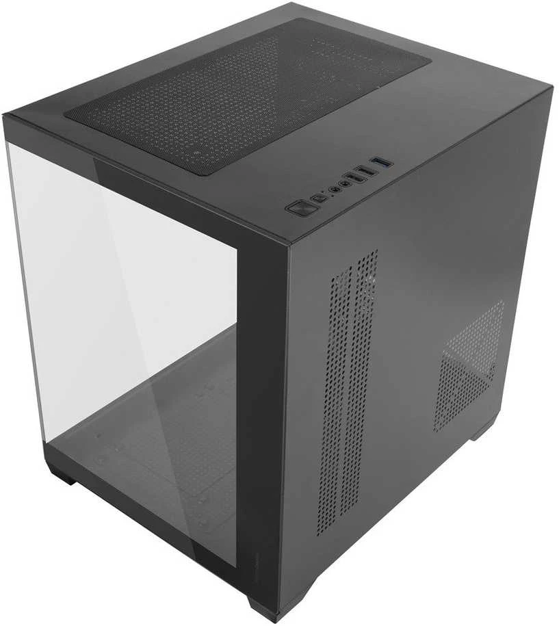 Tacens Mars Gaming MC-VIEW2 Mini Tower Juodas