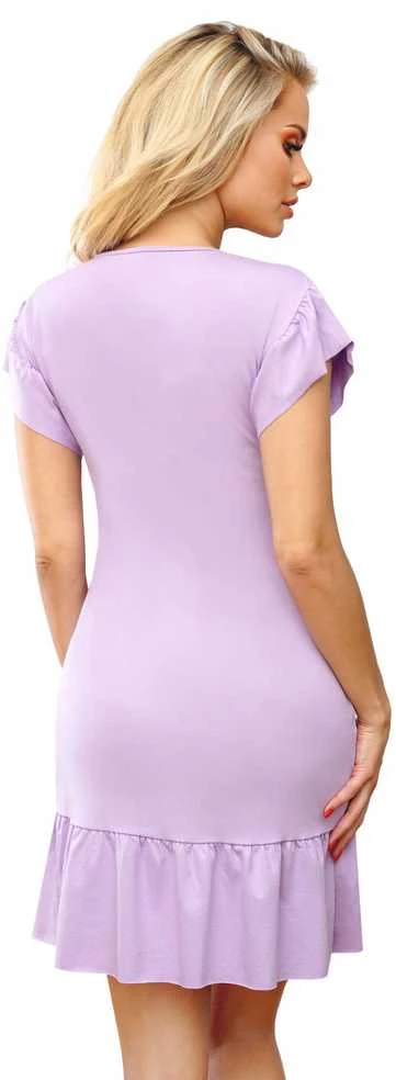 Marškinėliai 105 Violet