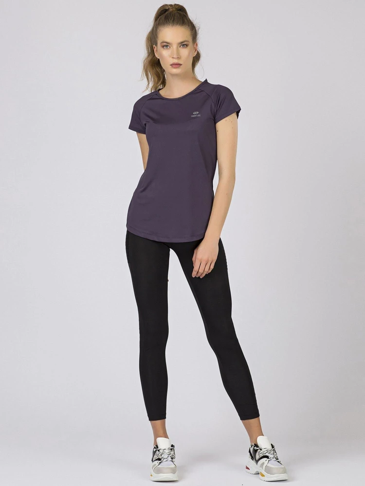 Marškinėliai-298-TS-TL-97101.03X - tamsiai violetinė
