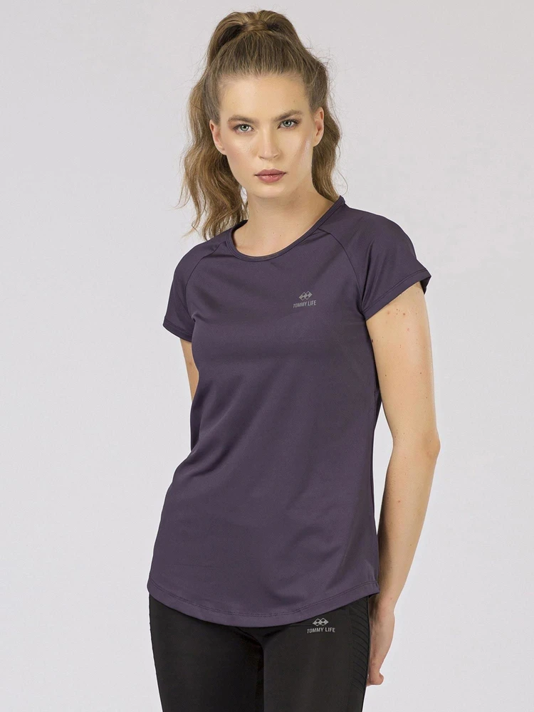 Marškinėliai-298-TS-TL-97101.03X - tamsiai violetinė