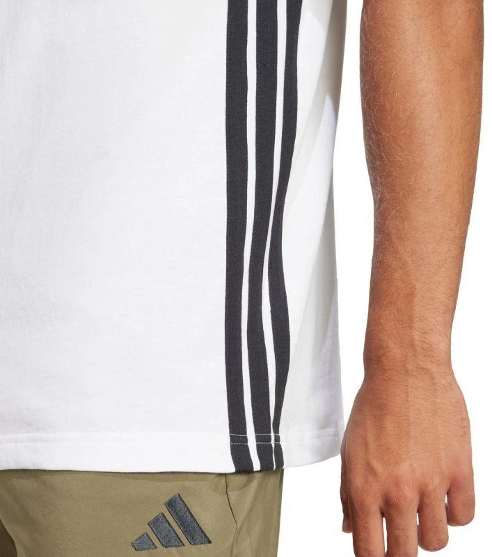 Marškinėliai adidas Essentials 3-Stripes Single Jersey M JE6388