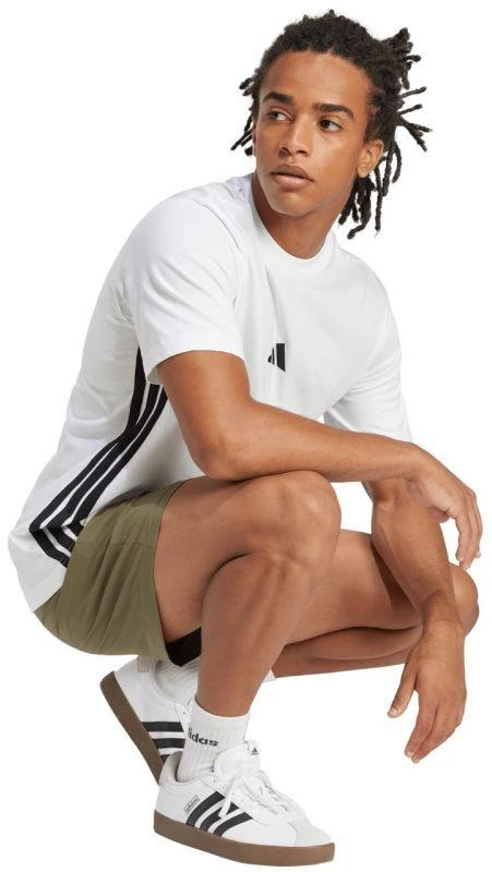 Marškinėliai adidas Essentials 3-Stripes Single Jersey M JE6388