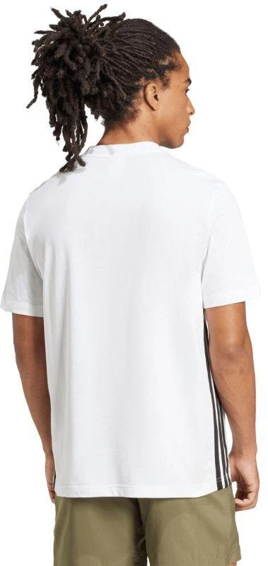 Marškinėliai adidas Essentials 3-Stripes Single Jersey M JE6388