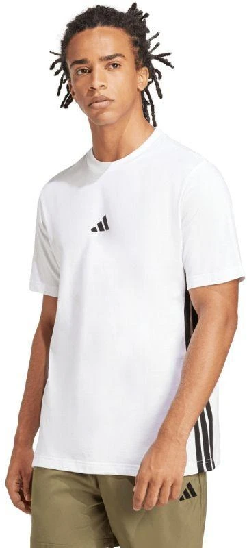 Marškinėliai adidas Essentials 3-Stripes Single Jersey M JE6388