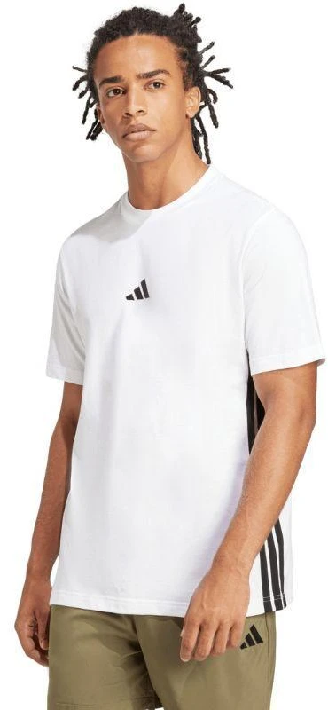 Marškinėliai adidas Essentials 3-Stripes Single Jersey M JE6388