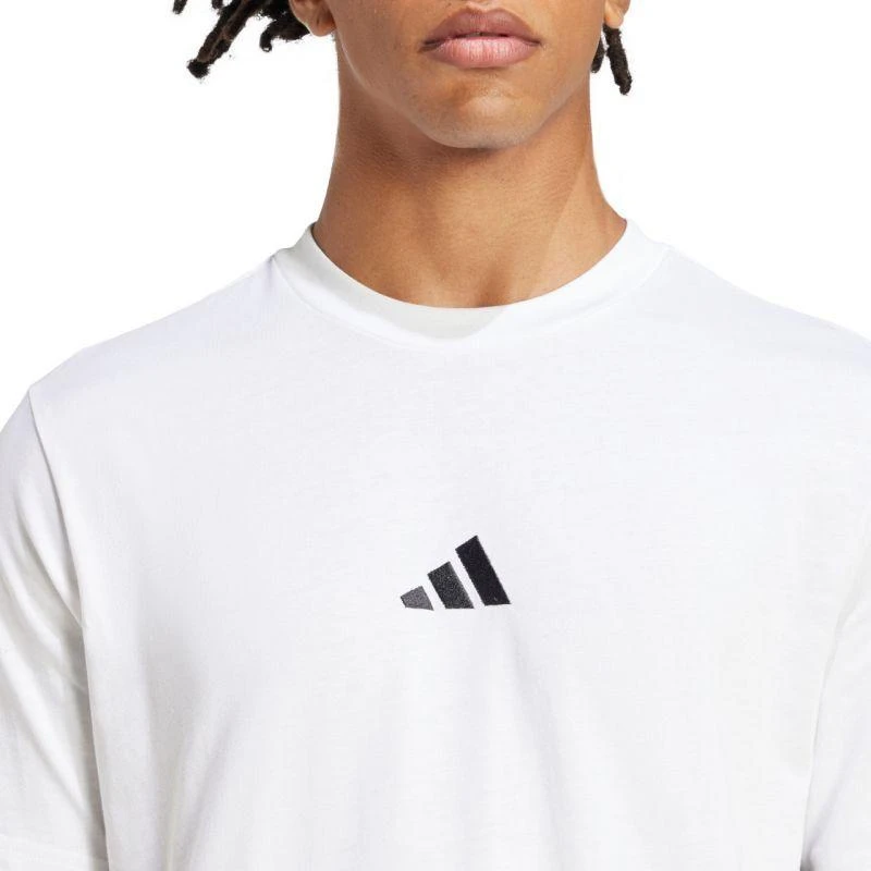 Marškinėliai adidas Essentials 3-Stripes Single Jersey M JE6388