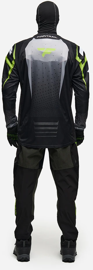Marškinėliai Finntrail ATOM Graphite 1226