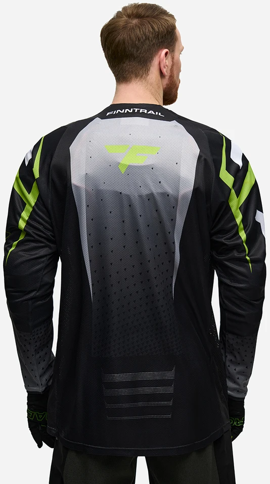 Marškinėliai Finntrail ATOM Graphite 1226
