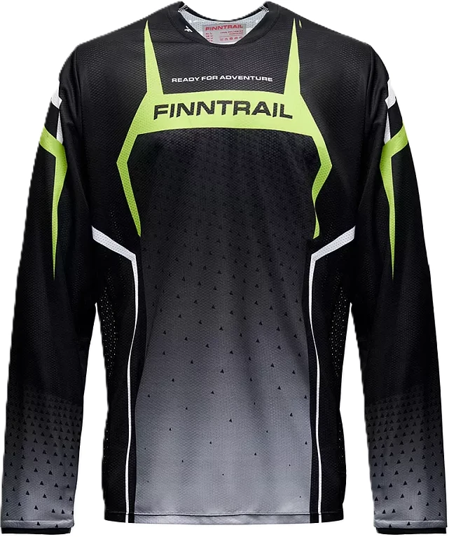 Marškinėliai Finntrail ATOM Graphite 1226