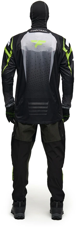 Marškinėliai Finntrail ATOM Graphite 1226