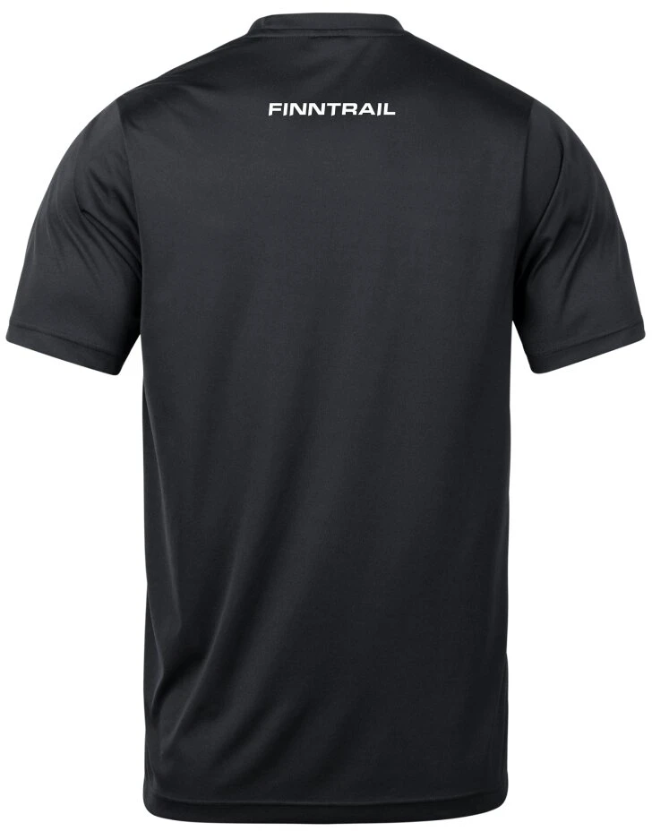 Marškinėliai Finntrail ATV SKULL Juodas 6707