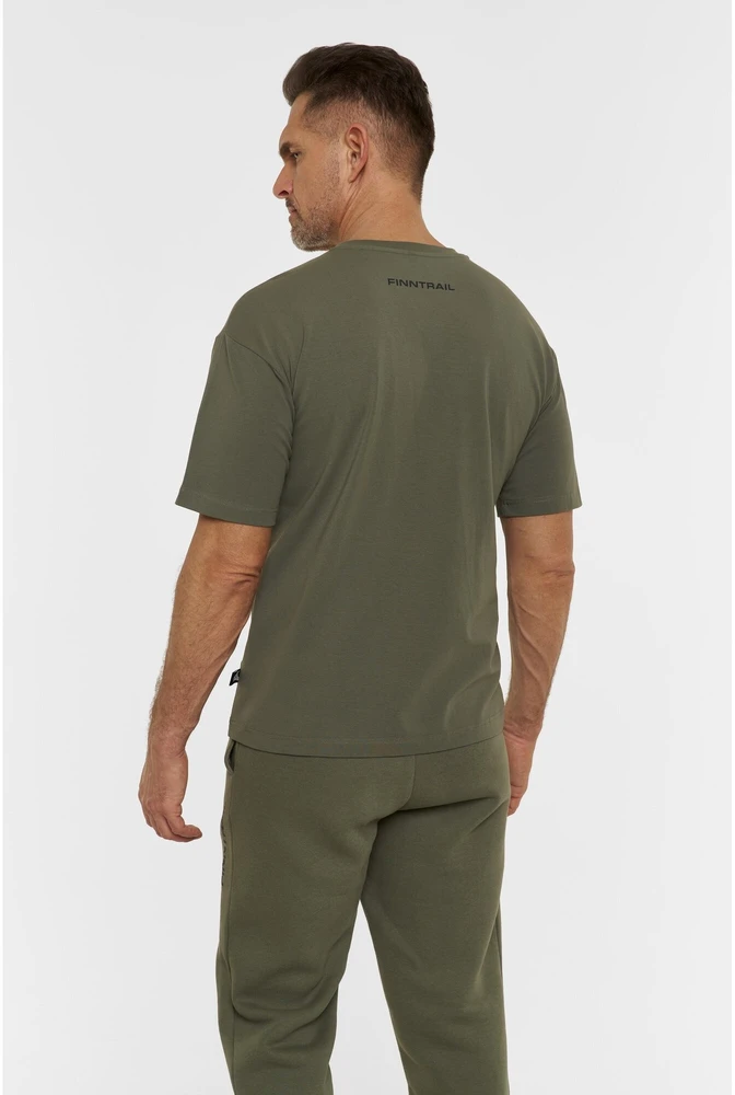 Marškinėliai Finntrail BUGGY Khaki 6716