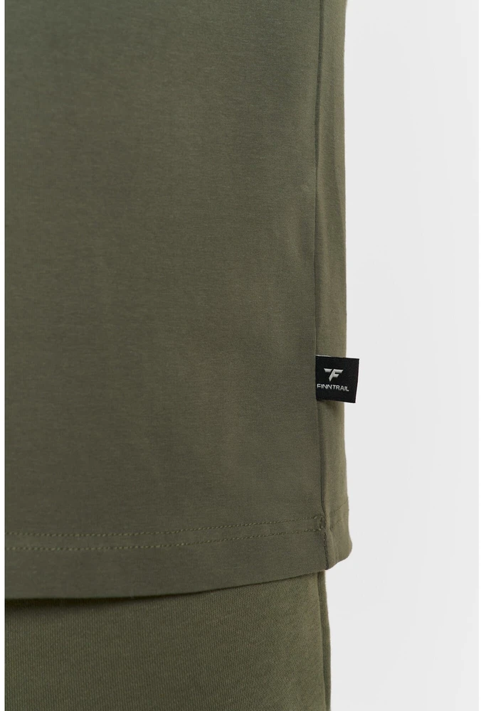 Marškinėliai Finntrail BUGGY Khaki 6716