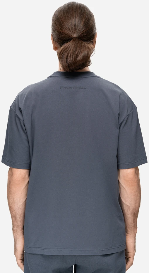 Marškinėliai Finntrail FISH DarkGrey 6731