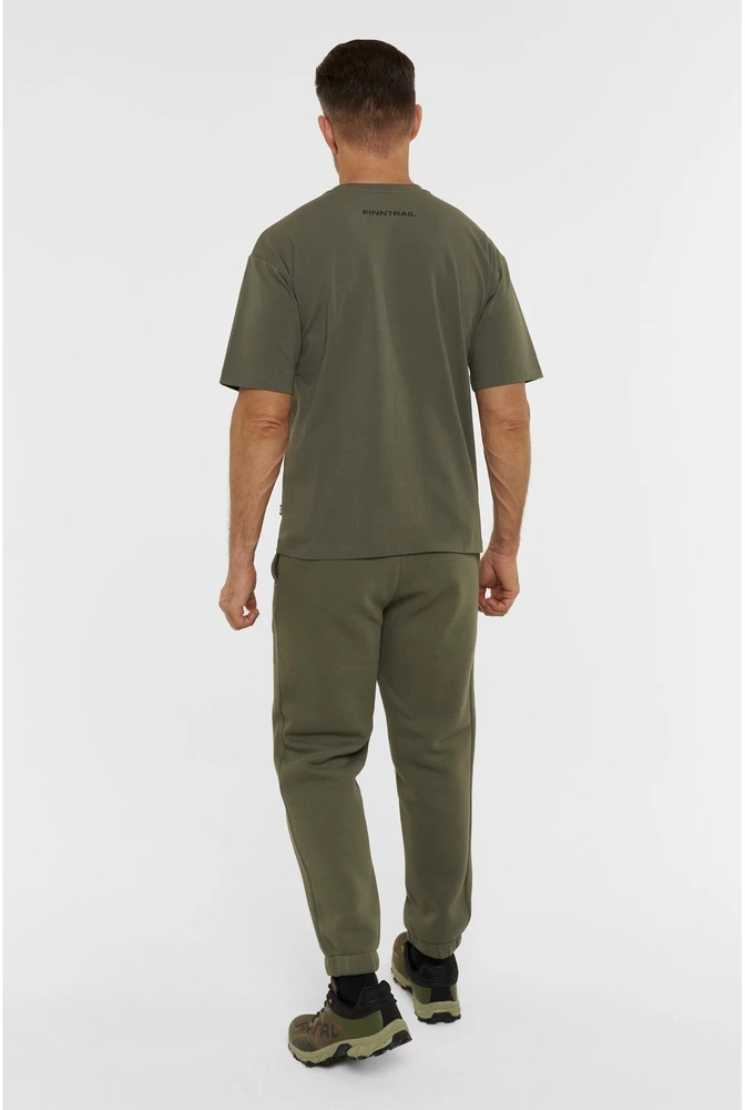 Marškinėliai Finntrail HELMET Khaki 6717