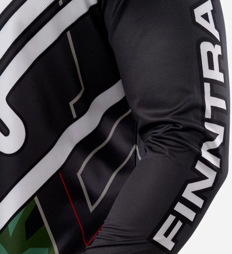 Marškinėliai Finntrail JERSEY CamoArmy 6601, Dydis: S