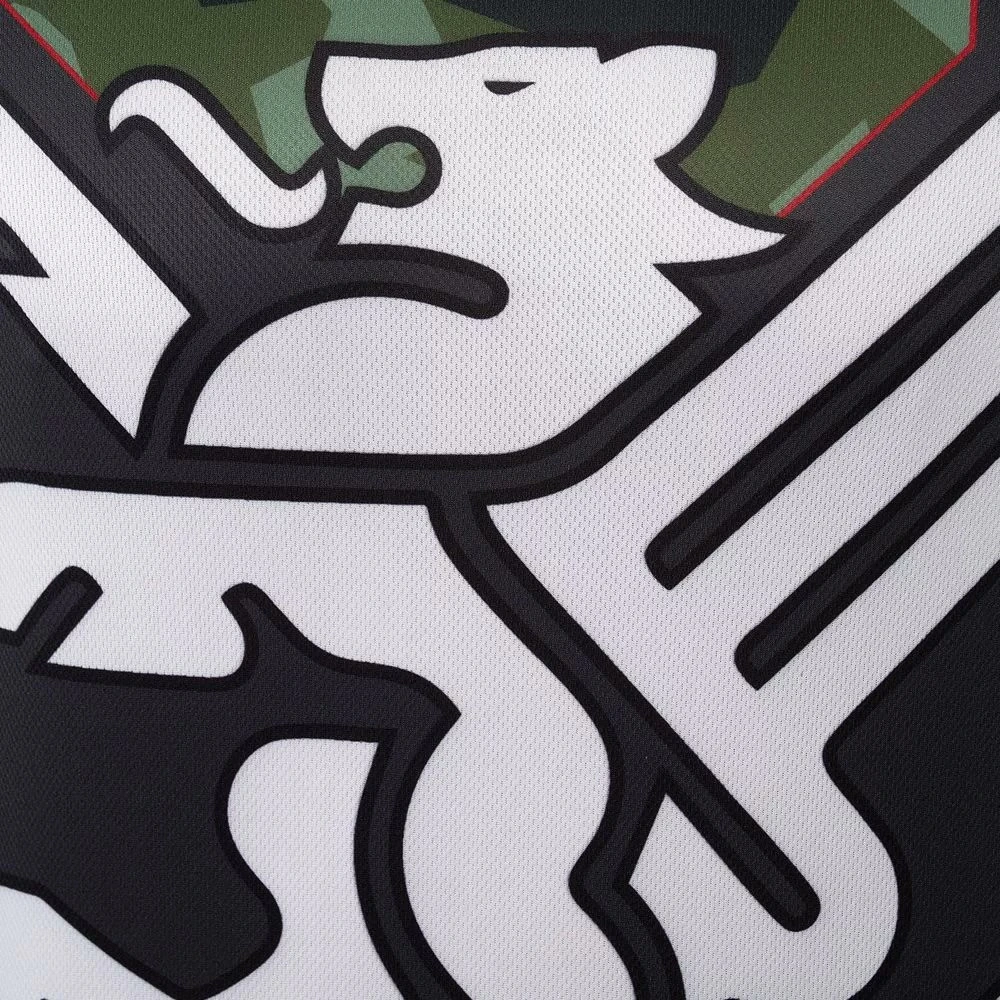 Marškinėliai Finntrail JERSEY CamoArmy 6601, Dydis: S