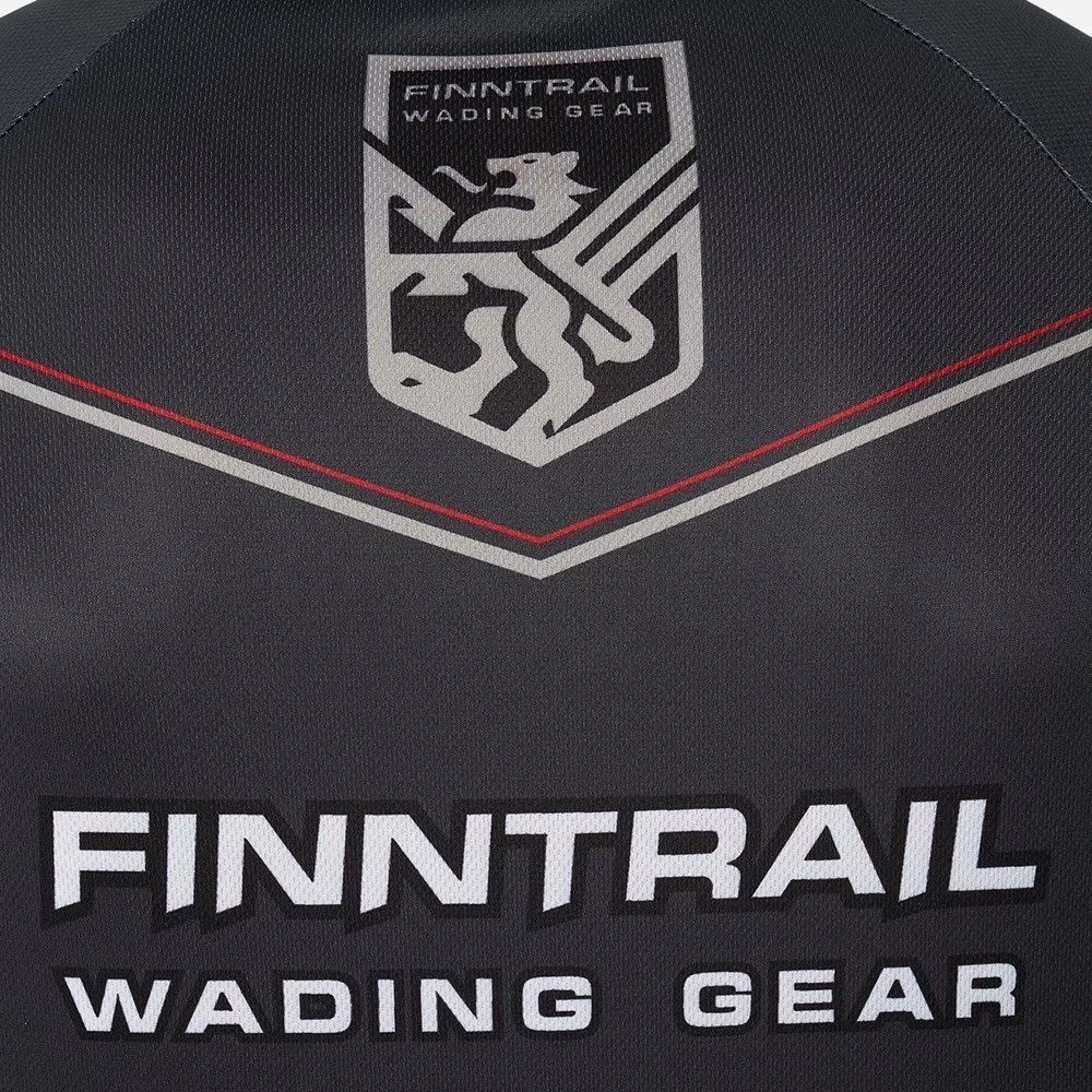 Marškinėliai Finntrail JERSEY CamoGrey 6601, Dydis: S