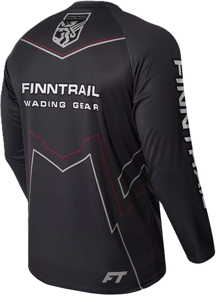 Marškinėliai Finntrail JERSEY CamoGrey 6601, Dydis: S