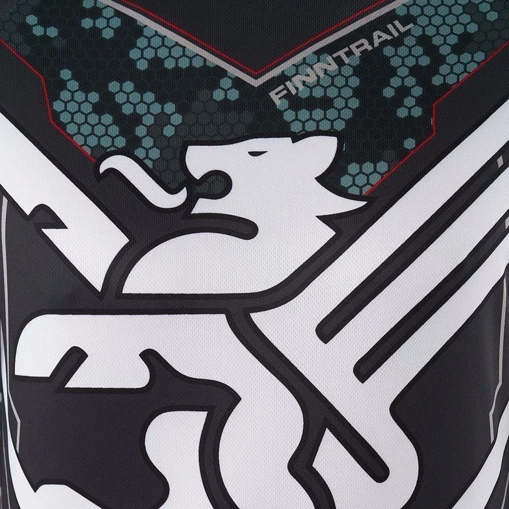 Marškinėliai Finntrail JERSEY CamoGrey 6601, Dydis: S