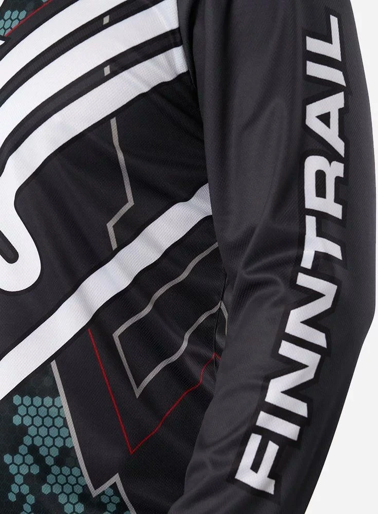 Marškinėliai Finntrail JERSEY CamoGrey 6601, Dydis: S