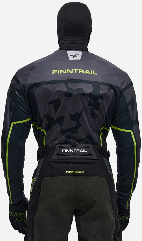 Marškinėliai Finntrail JERSEY CamoShadowBlack 6600