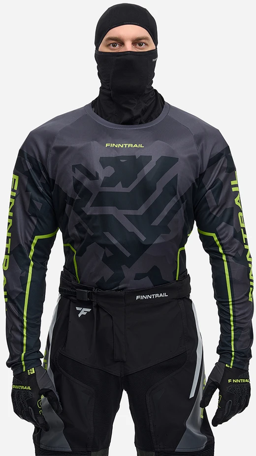 Marškinėliai Finntrail JERSEY CamoShadowBlack 6600