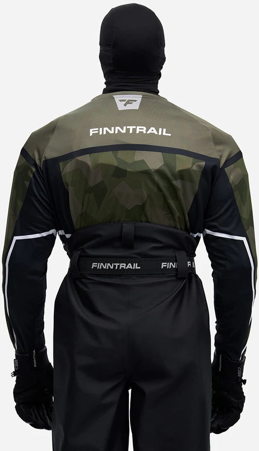 Marškinėliai Finntrail JERSEY CamoShadowGreen 6600