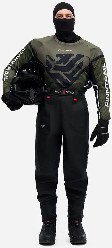 Marškinėliai Finntrail JERSEY CamoShadowGreen 6600
