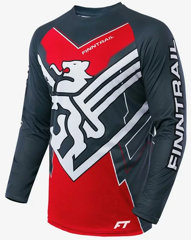Marškinėliai Finntrail JERSEY Raudona 6601