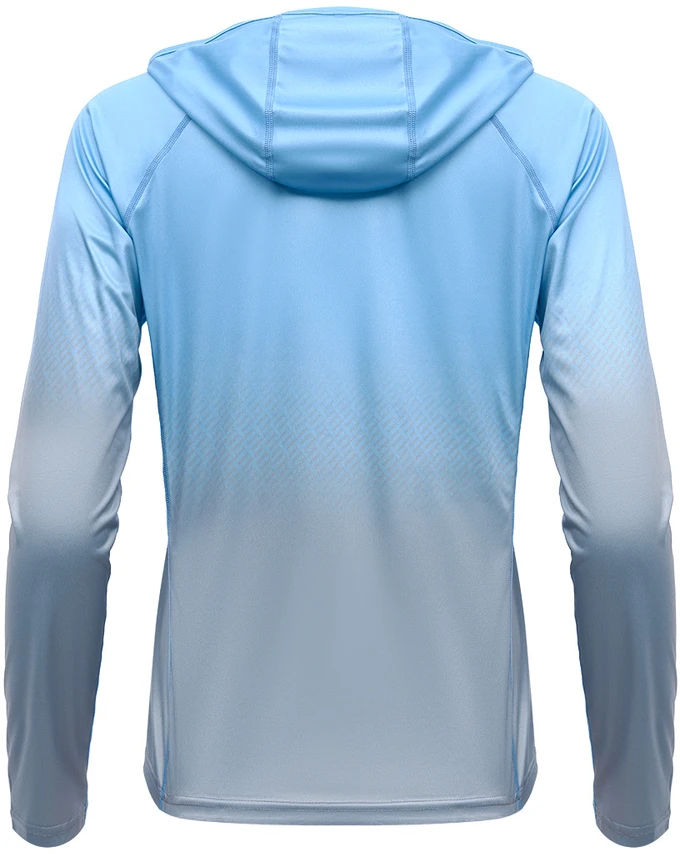 Marškinėliai Finntrail VENUS HOOD Lightblue 6621