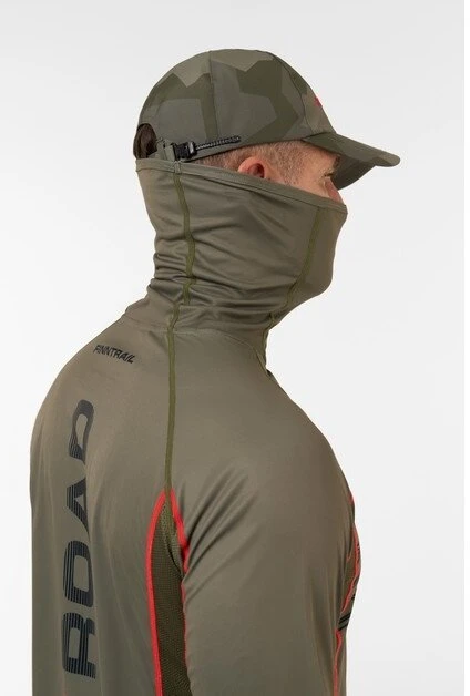 Marškinėliai Finntrail VIZARD Khaki 6608, Dydis: XS