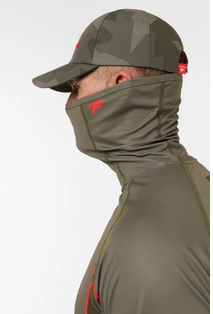 Marškinėliai Finntrail VIZARD Khaki 6608, Dydis: XS