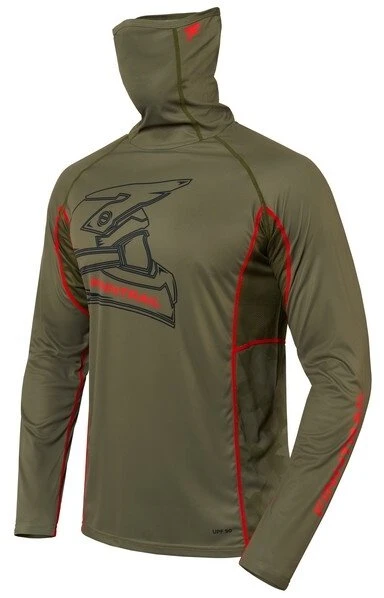 Marškinėliai Finntrail VIZARD Khaki 6608, Dydis: XS