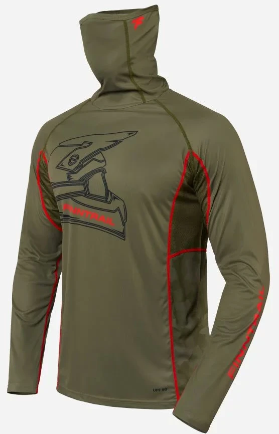 Marškinėliai Finntrail VIZARD Khaki 6608
