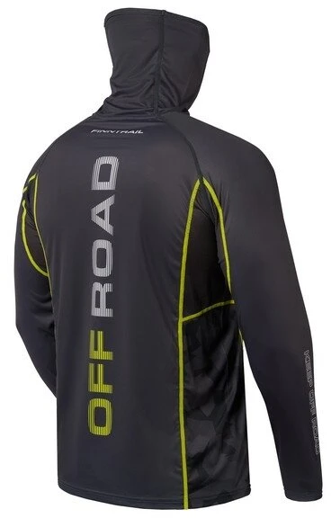 Marškinėliai Finntrail VIZARD MiddleGrey 6608, Dydis: XS