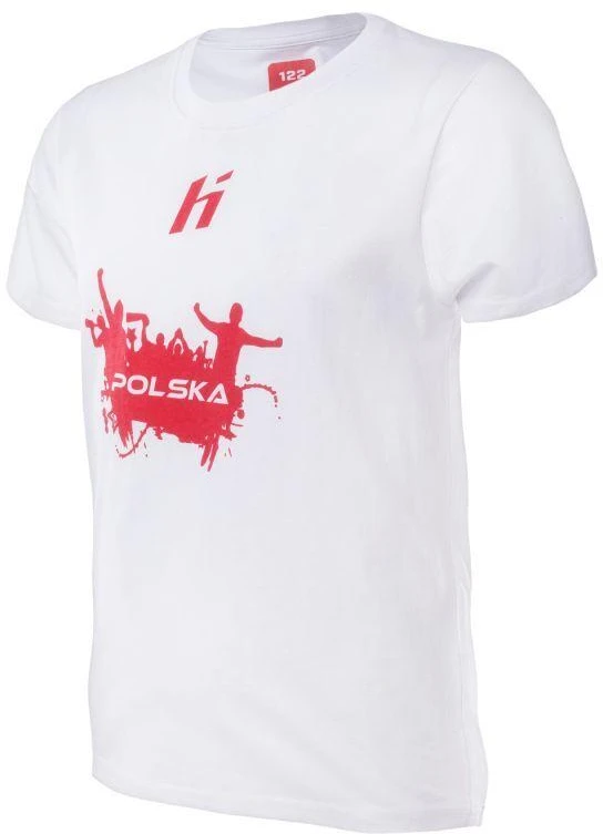 Marškinėliai Huari Poland Fan Jr 92800426915