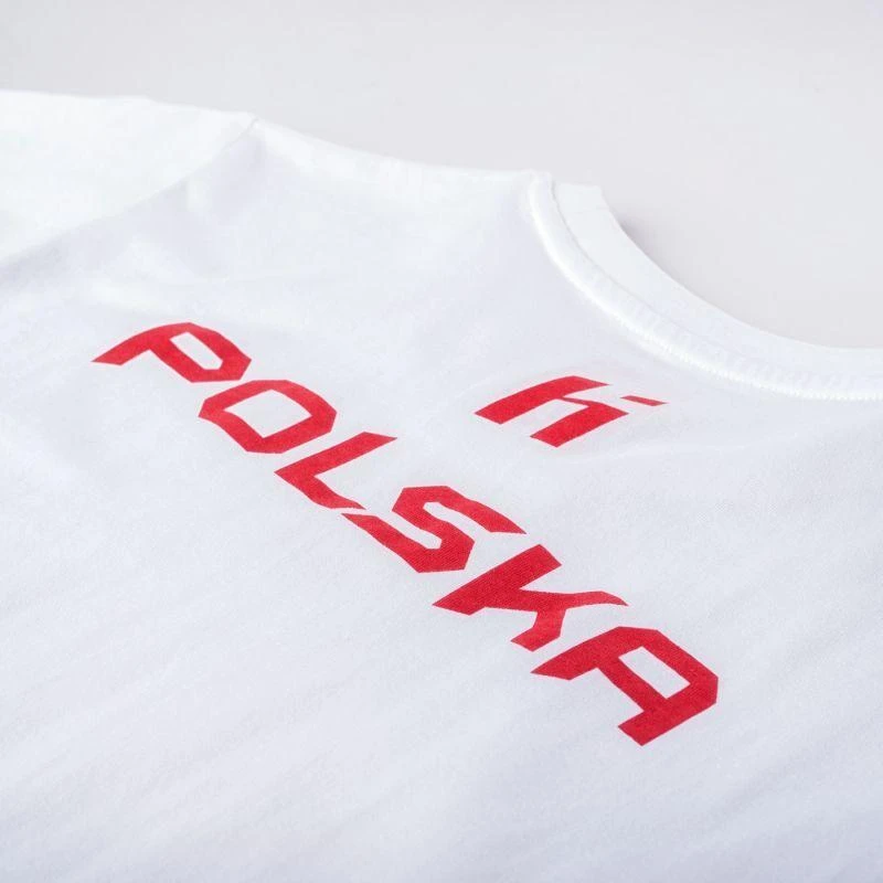 Marškinėliai Huari Poland Fan Jr 92800426915