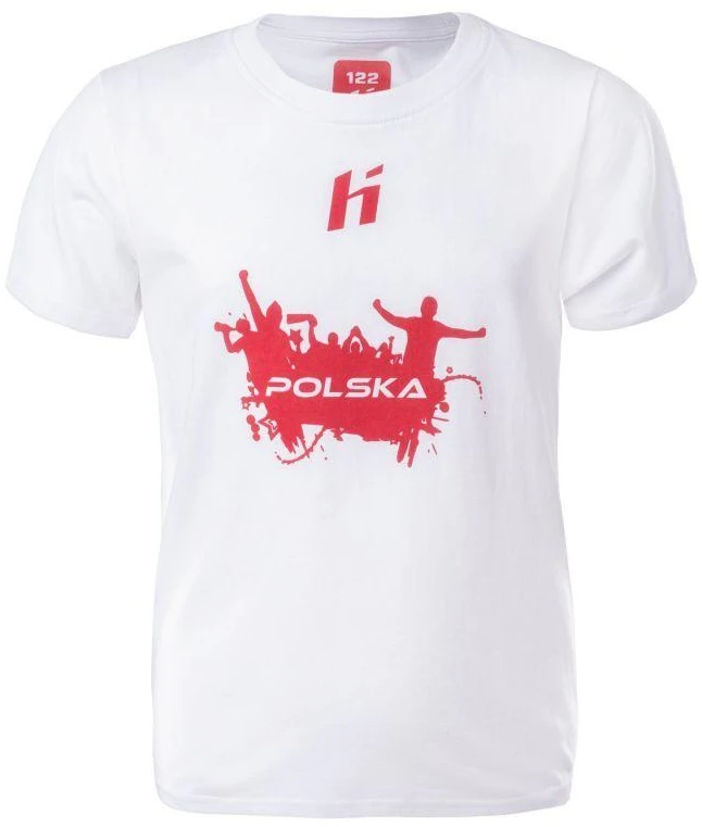 Marškinėliai Huari Poland Fan Jr 92800426915