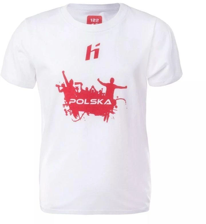 Marškinėliai Huari Poland Fan Jr 92800426915