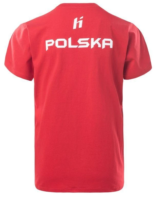 Marškinėliai Huari Poland Fan Jr 92800426923