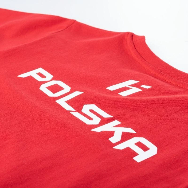 Marškinėliai Huari Poland Fan Jr 92800426923