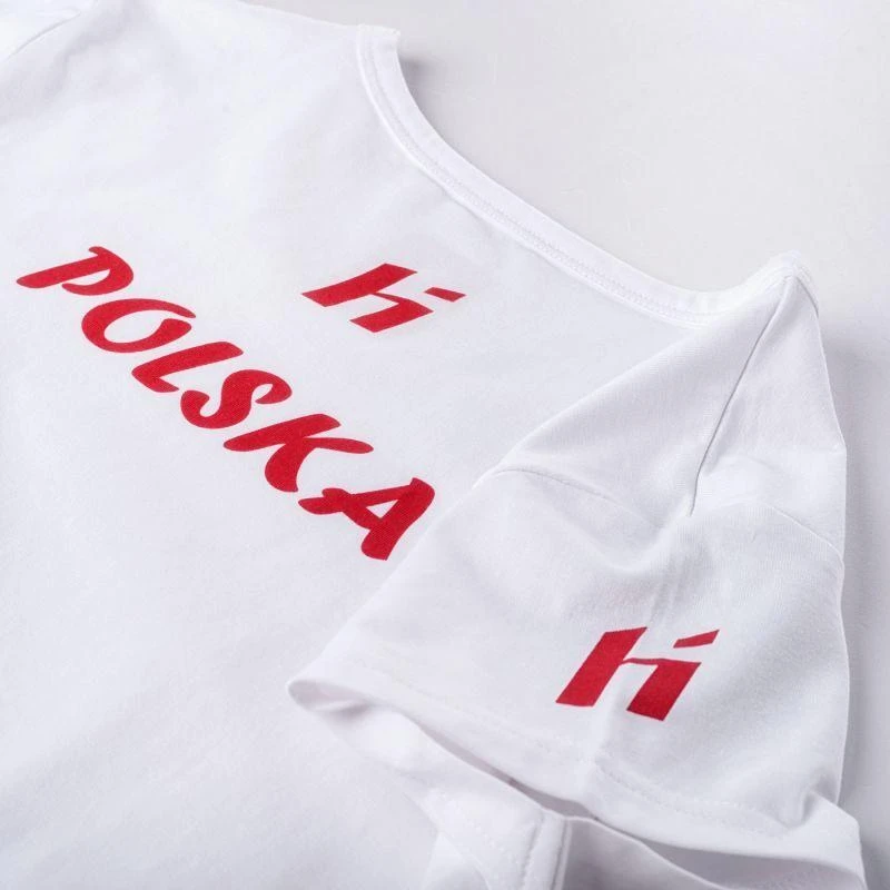Marškinėliai Huari Poland Fan Lds W 92800426935