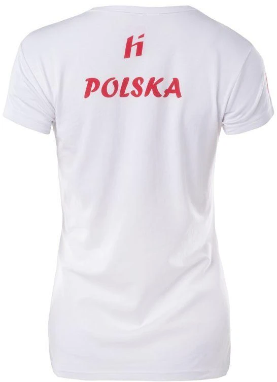 Marškinėliai Huari Poland Fan Lds W 92800426935
