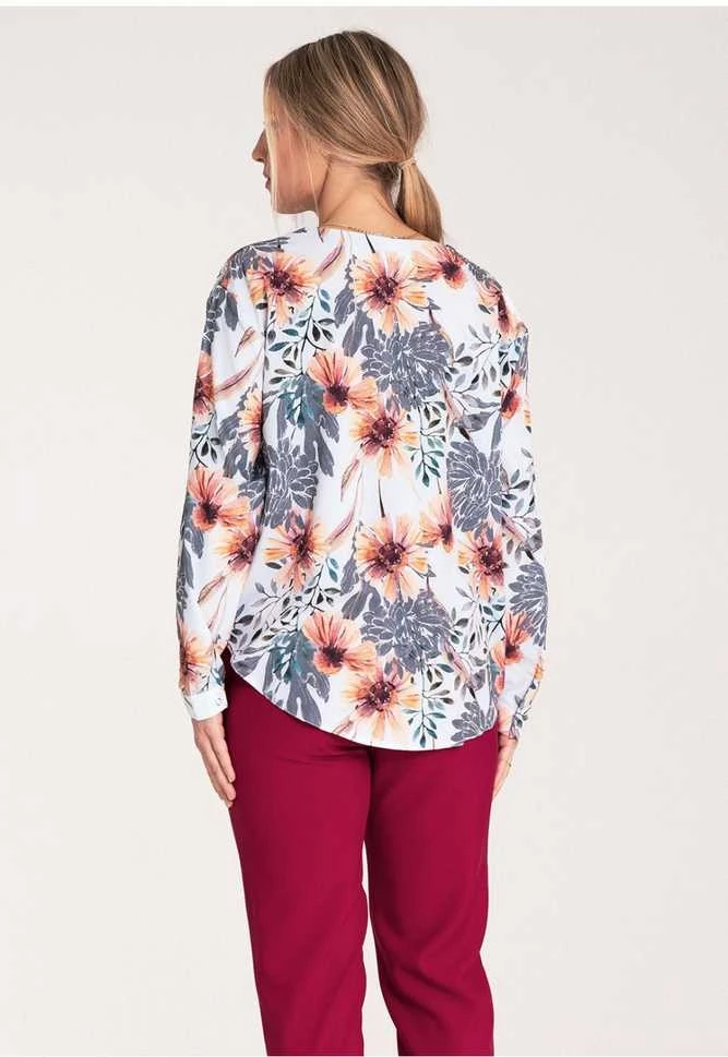 Marškinėliai ilgomis rankovėmis Figl