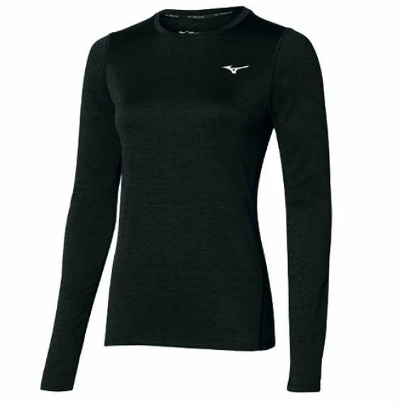 Marškinėliai ilgomis rankovėmis moterims Mizuno Impulse Core LS W J2GA772-209