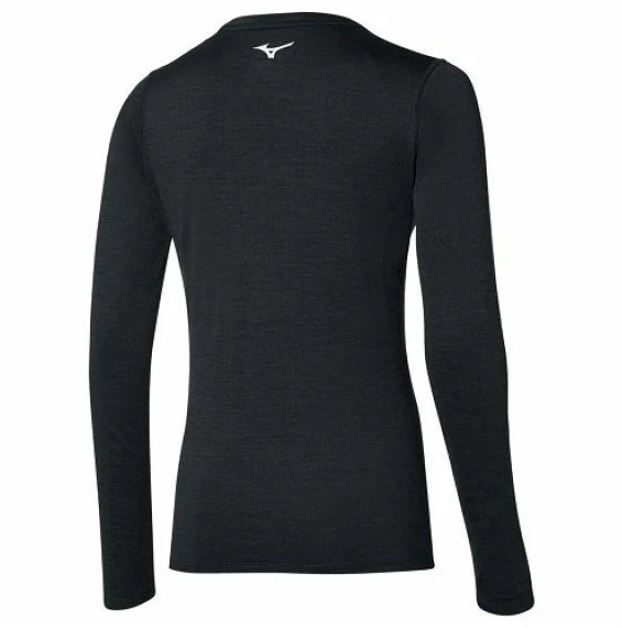 Marškinėliai ilgomis rankovėmis moterims Mizuno Impulse Core LS W J2GA772-209