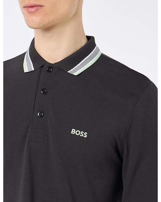 Marškinėliai ilgomis rankovėmis Polo Boss Pleats M 50506191-016