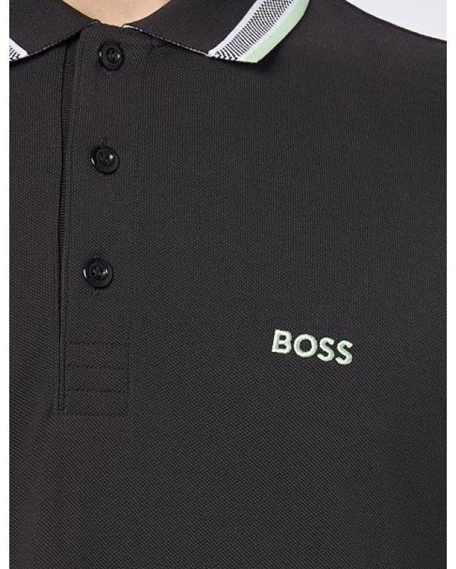 Marškinėliai ilgomis rankovėmis Polo Boss Pleats M 50506191-016