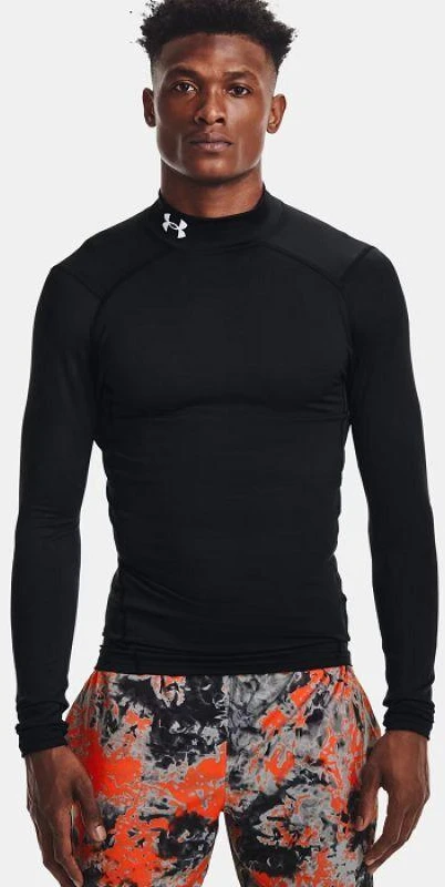 Marškinėliai ilgomis rankovėmis Under Armour CG Armor Comp Mock M 1366072-001